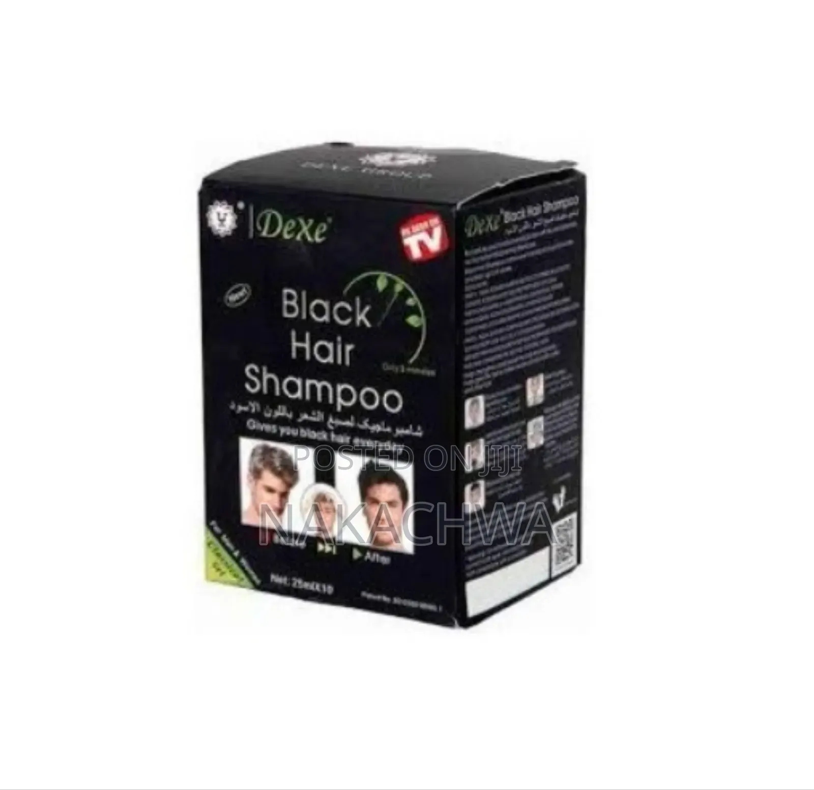 Its Dexe Black Hair Shampoo