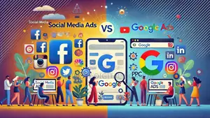 Local Seo Services: Social Media Google Search Ads for Quick Sales
