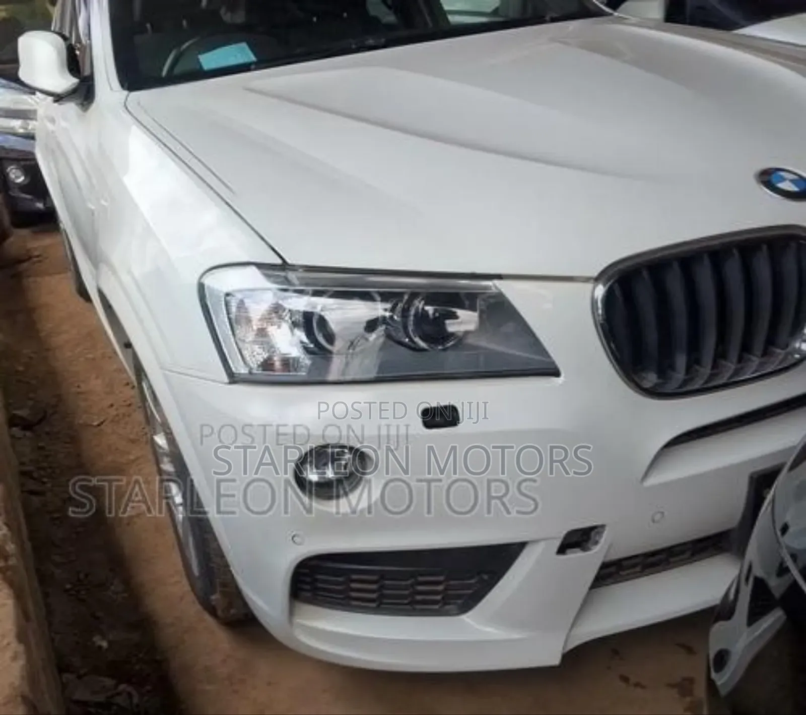 BMW X3 2013 White