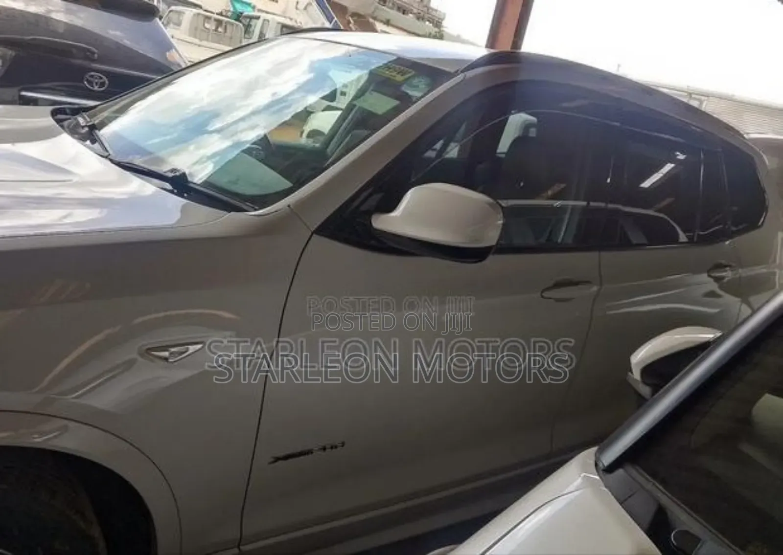 BMW X3 2013 White