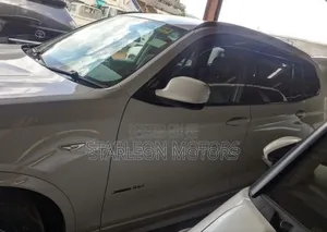BMW X3 2013 White