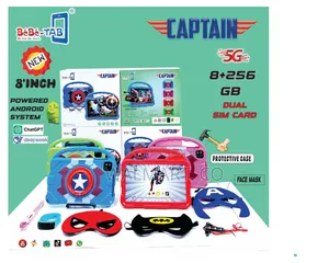 Bebe Tablet Captain 8 Inches With Simcard