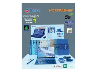 New Idino Notepad-25 512 GB Black