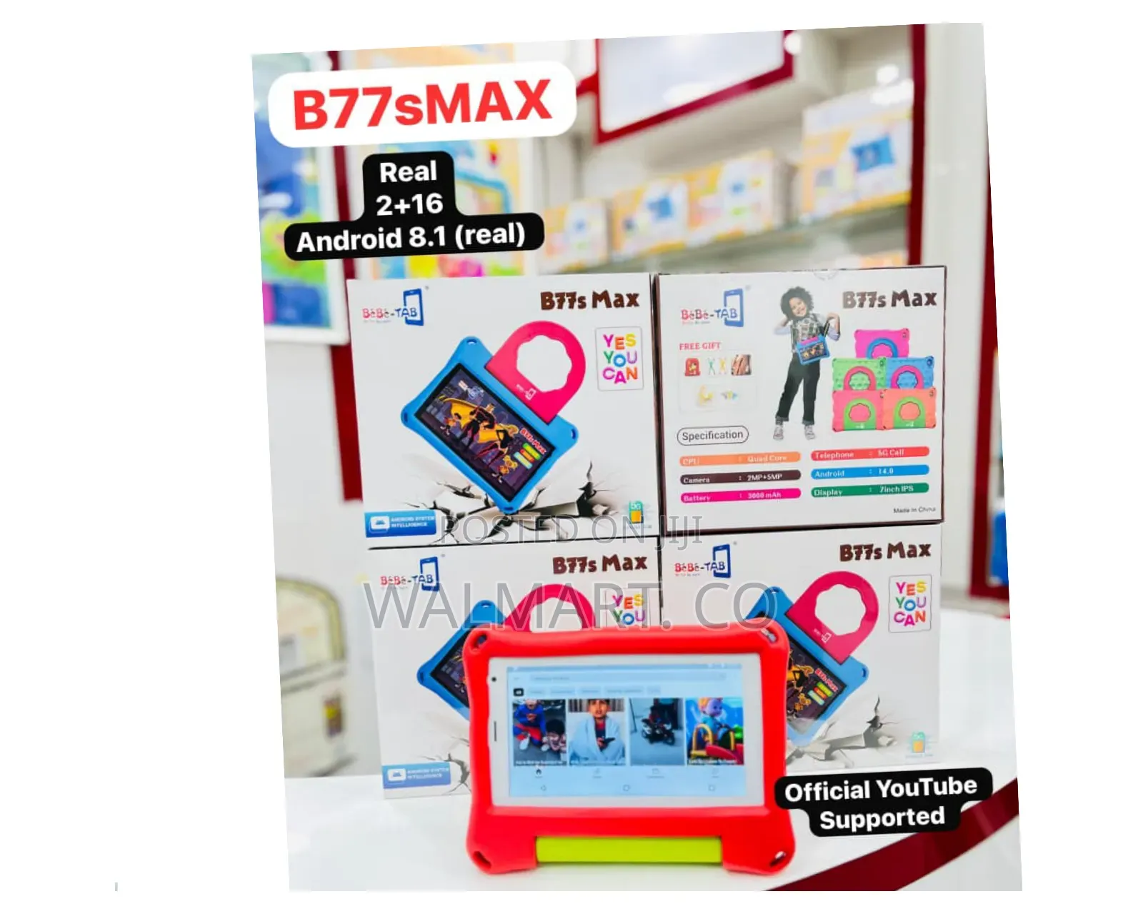 B77s Max 7 Inches Simcard