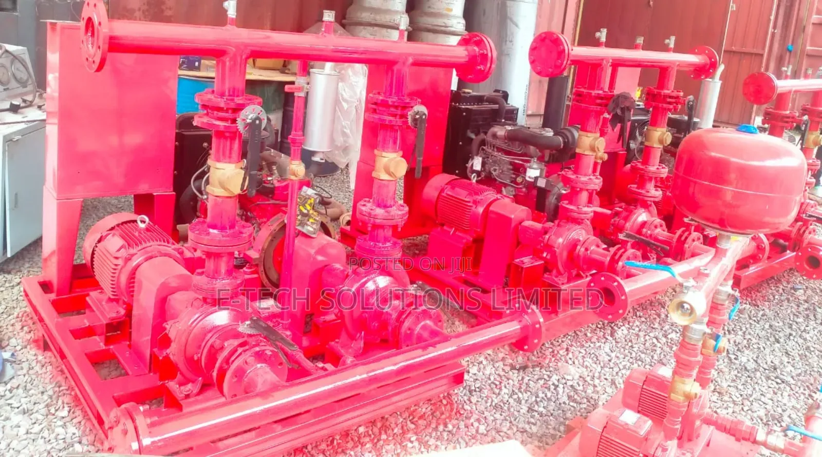 Fire Pump .