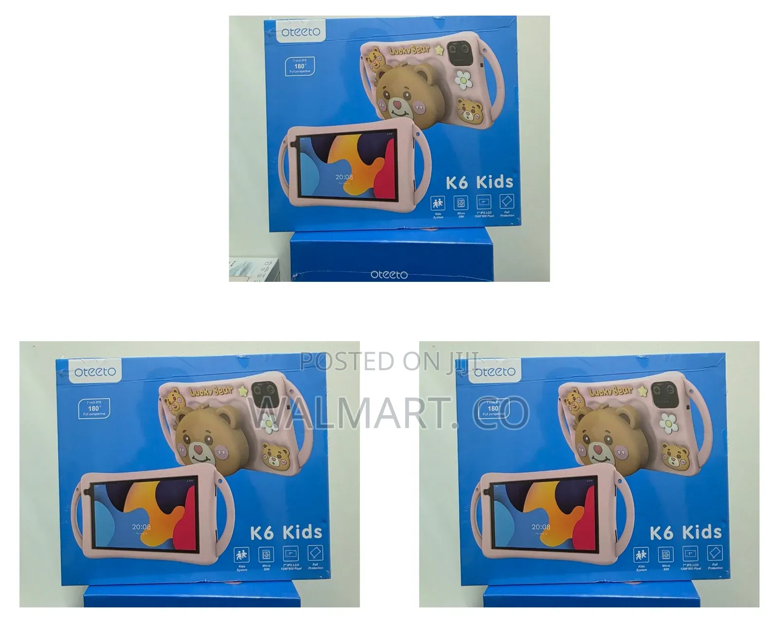  Oteeto 7 Inch Simcard