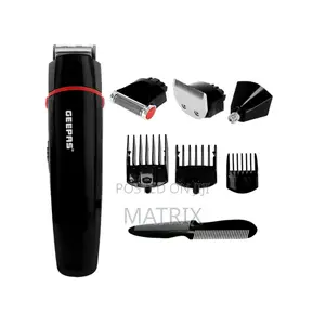 Geepas Rechargeable Trimmer for Men-Electric Hair Shaver, Hair Clipper
