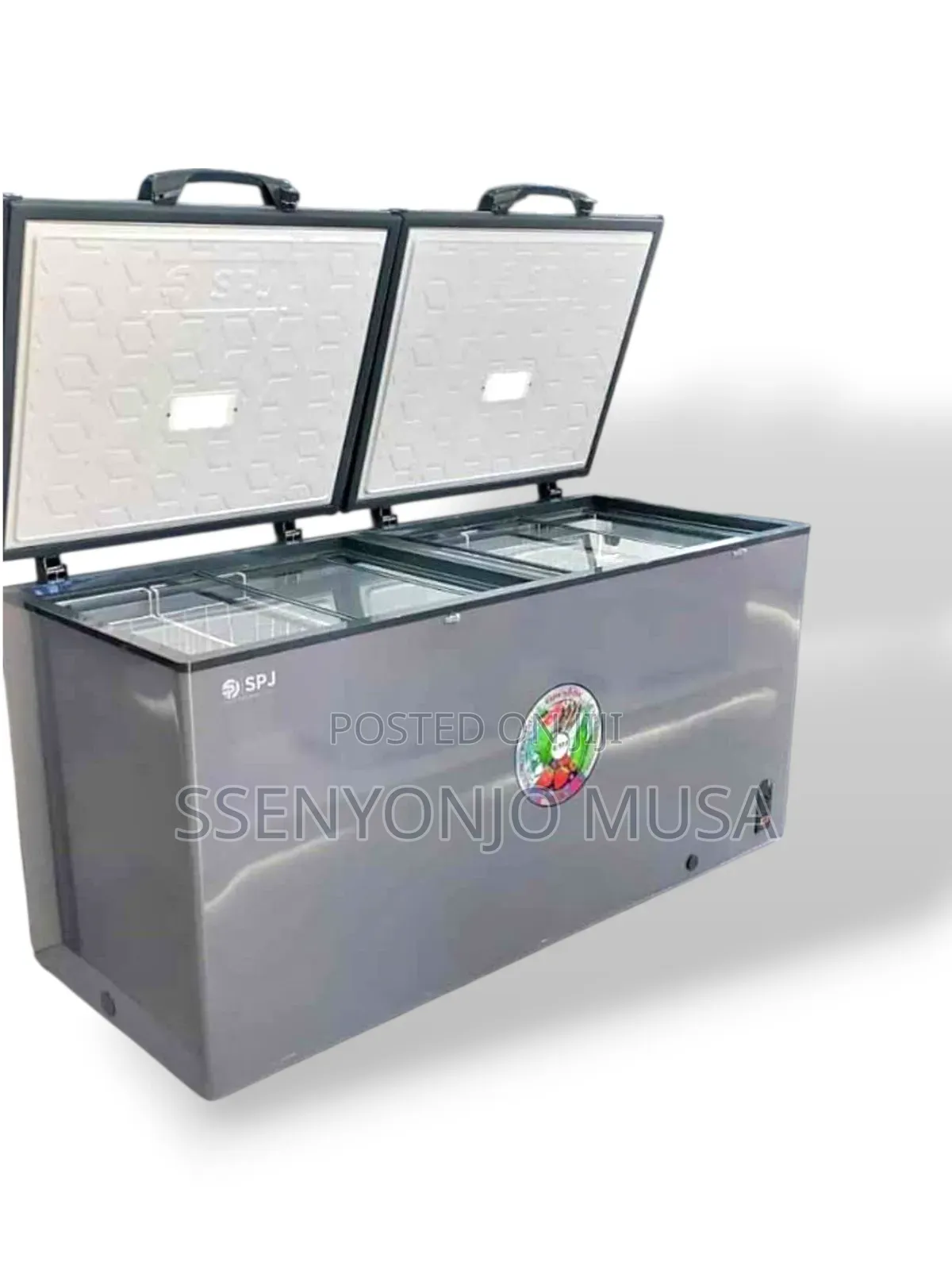 SPJ 960 Litre Chest Freezer- Double Door