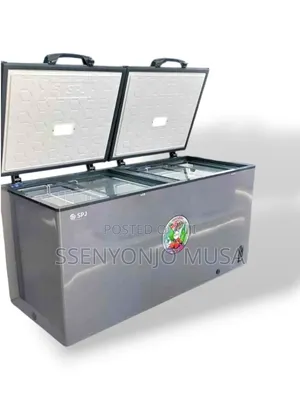 SPJ 960 Litre Chest Freezer- Double Door