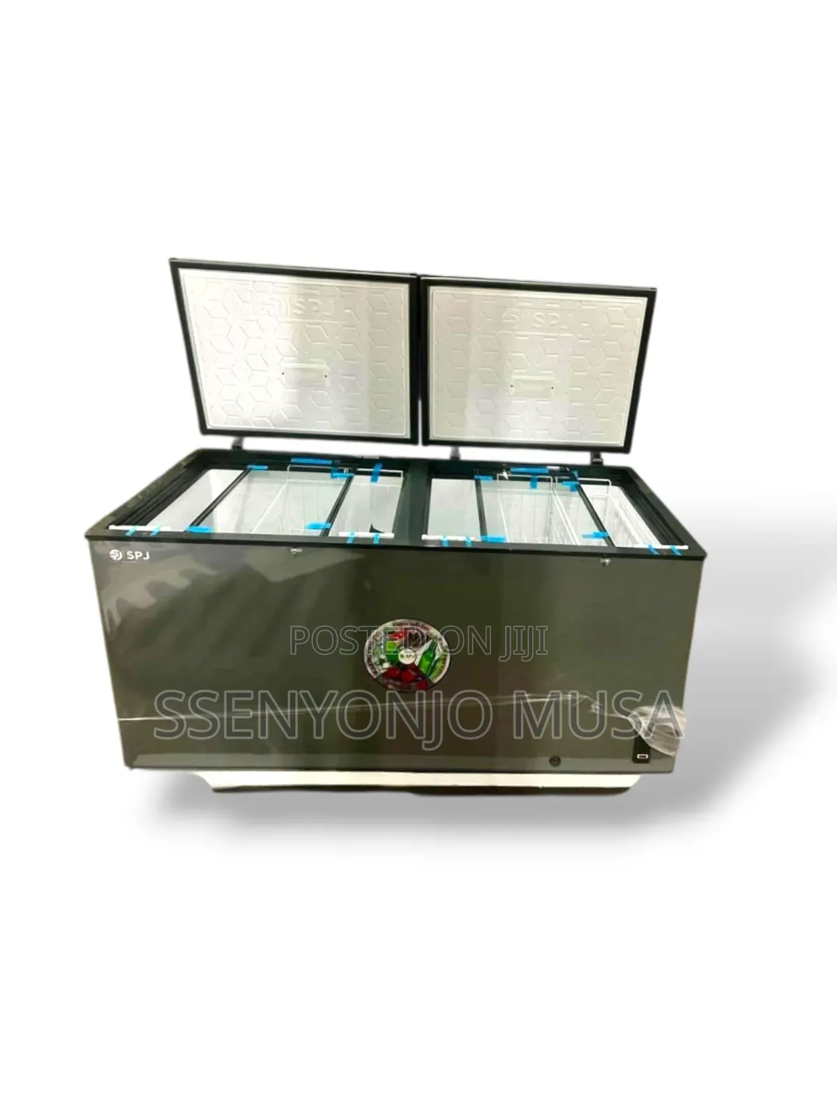 SPJ 960 Litre Chest Freezer- Double Door