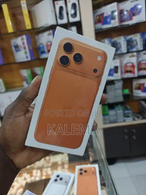 New Apple iPhone 17 Pro Max 256 GB Orange