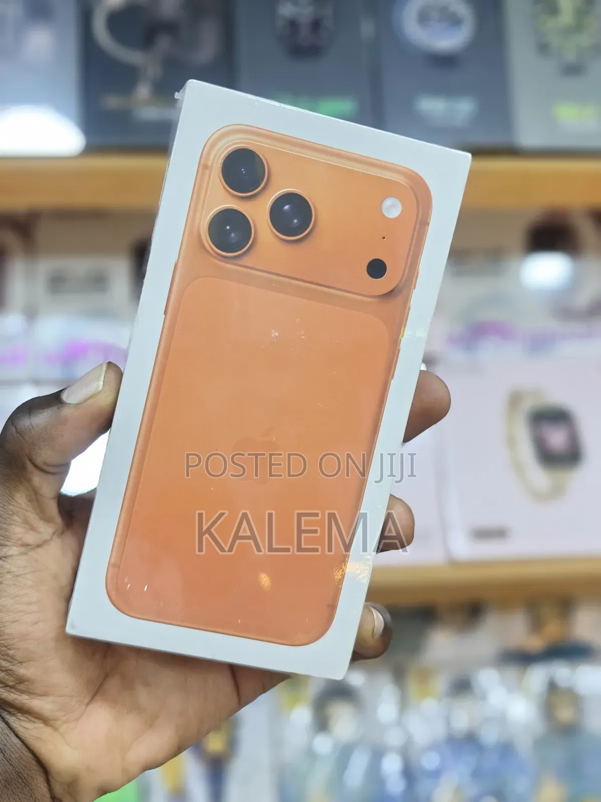 New Apple iPhone 17 Pro Max 512 GB Orange