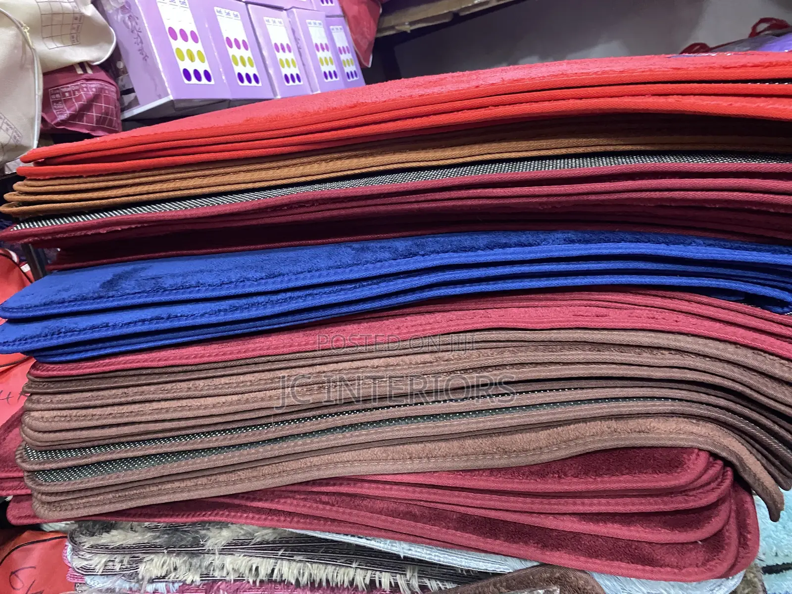 Generic Patterns Doormats - Multi Colour