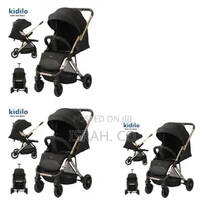 Baby Stroller, Foldable Luxury Infant Carriage