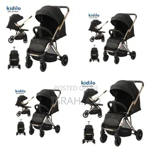 Baby Stroller, Foldable Luxury Infant Carriage