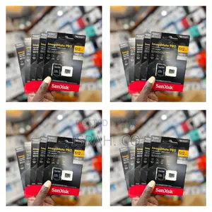 Sandisk 512gb Imagemate Pro Microsdxc Memory Card