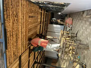 Wooden Pallet Ceiling Decor