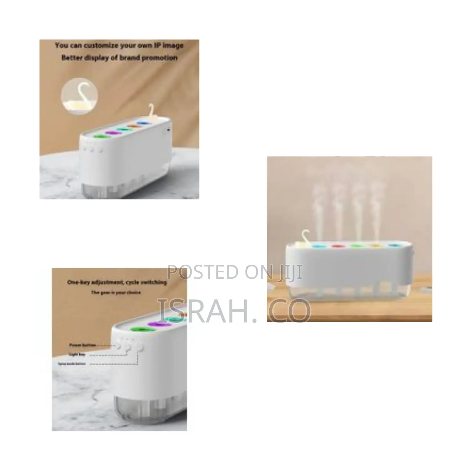 Air Humidifier Machine Nano Mist Maker Spray