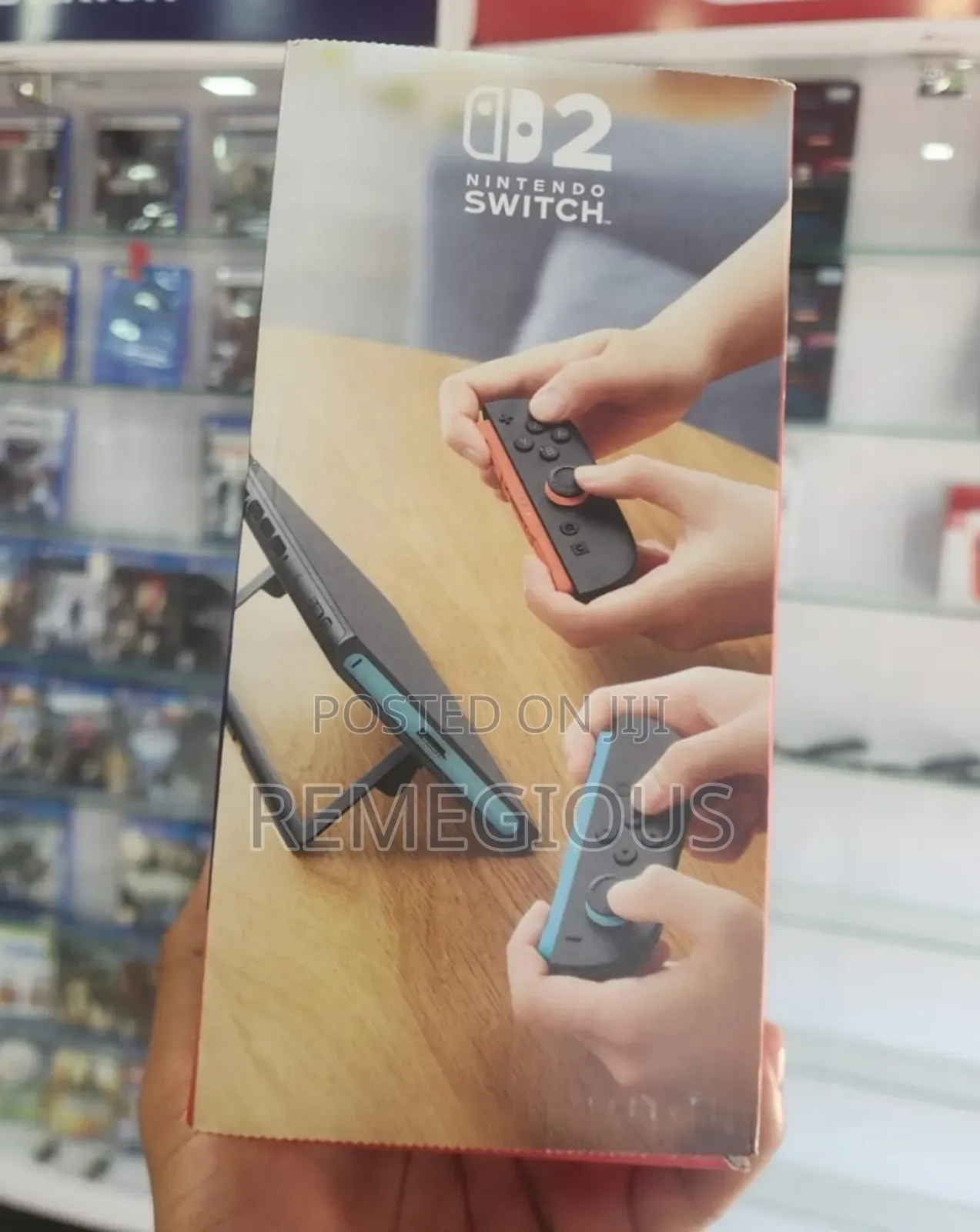 New Nintendo Switched 2