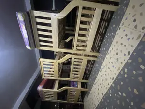 Wooden Double Decker Bed