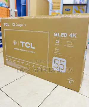 TCL 55 Inch Qled Tv