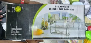 Slick Elegant 3-Layer Dish Drainer