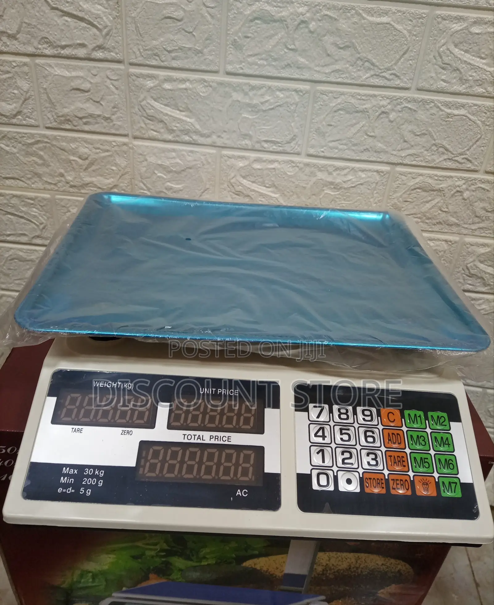 Kitchen Weighing Scale Digital 30kg Weigh Kitchen Weighing Scale