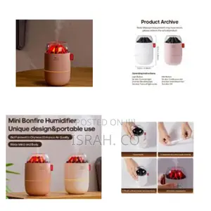 Volcano Aroma Humidifier