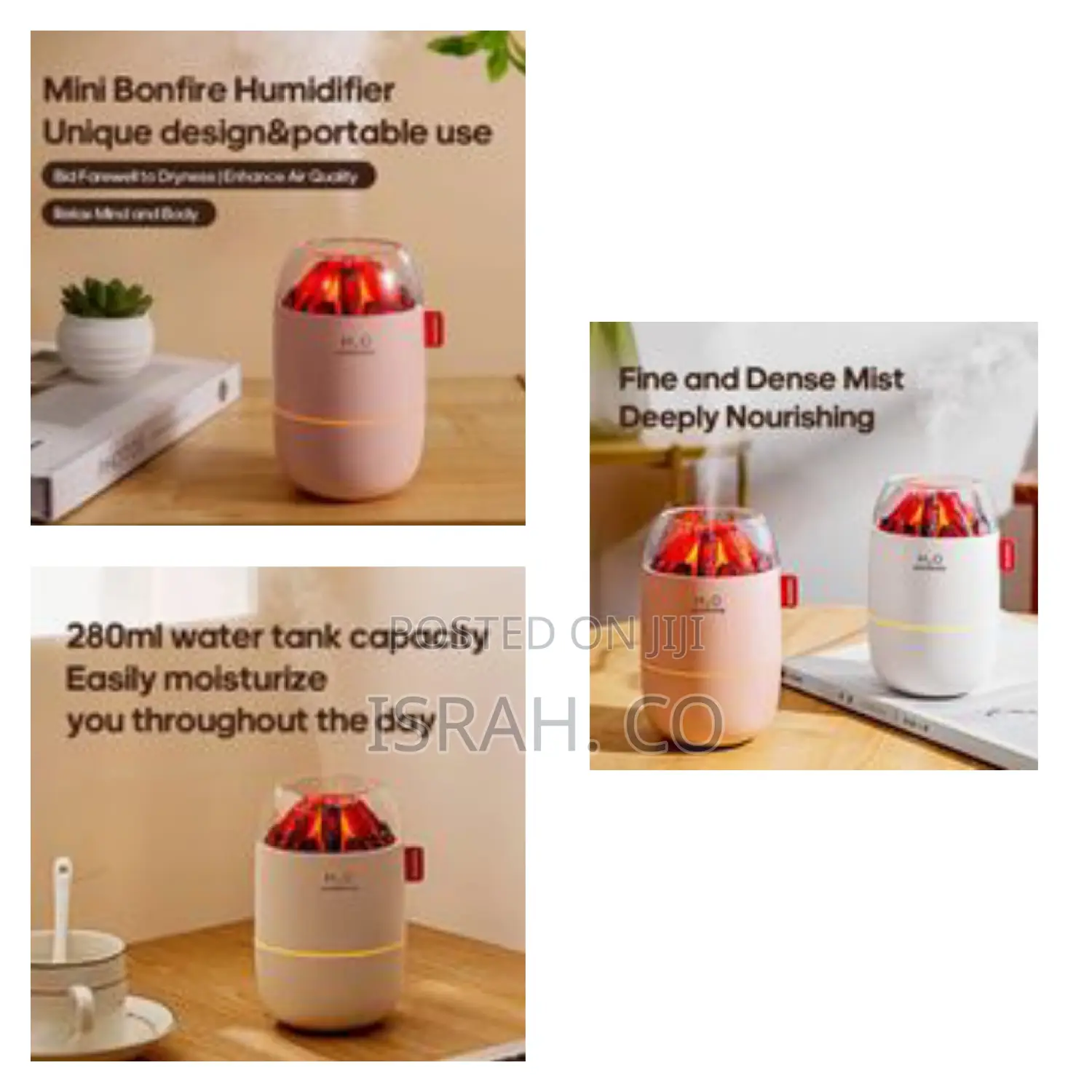 Volcano Aroma Humidifier