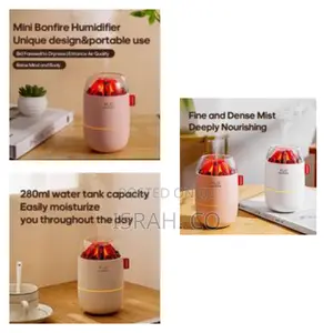 Volcano Aroma Humidifier