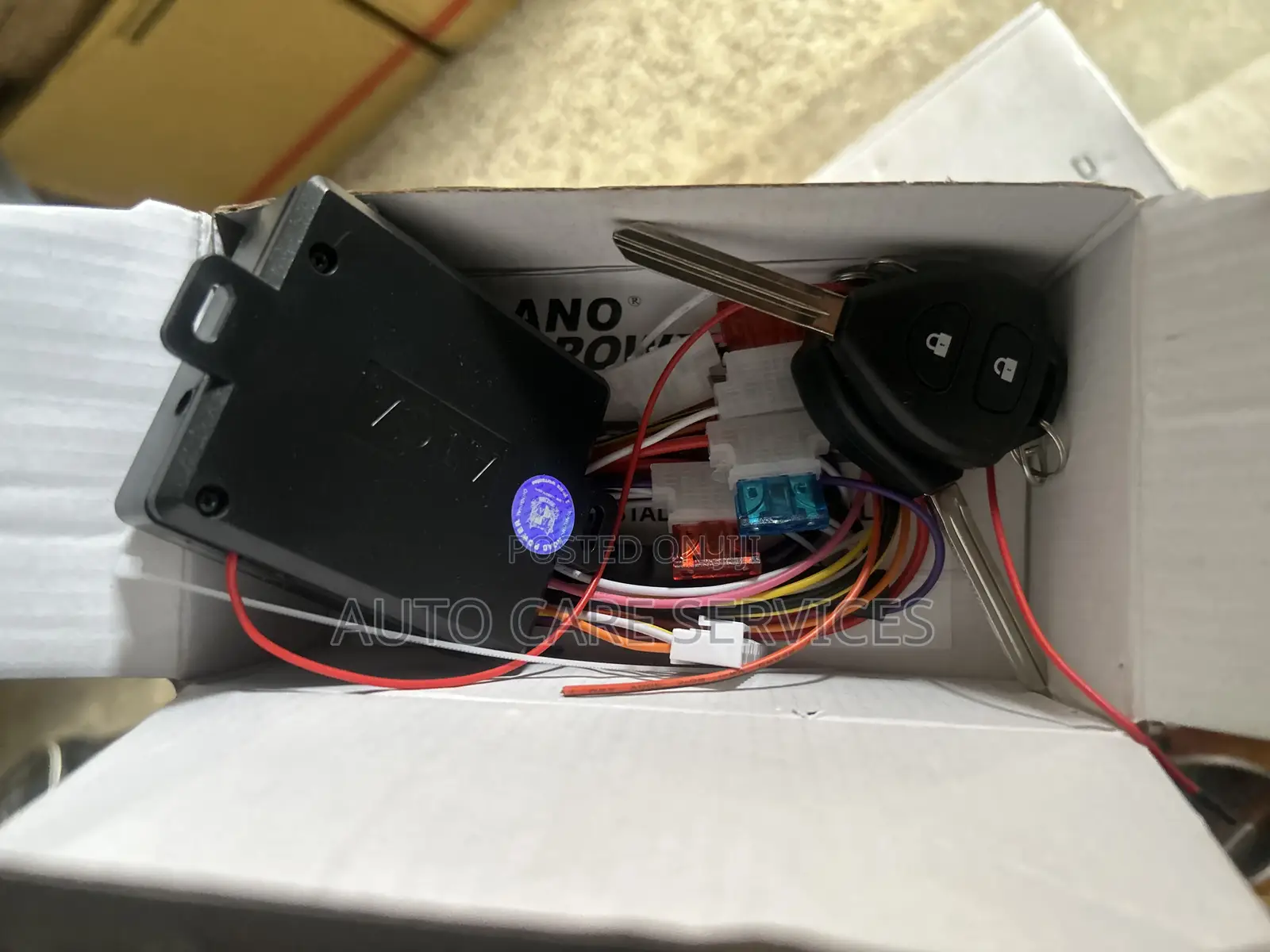 Keyless Alarm