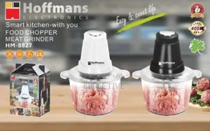 Hoffmans Food Chopper Meat Grinder