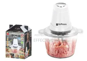 Hoffmans Food Chopper Meat Grinder