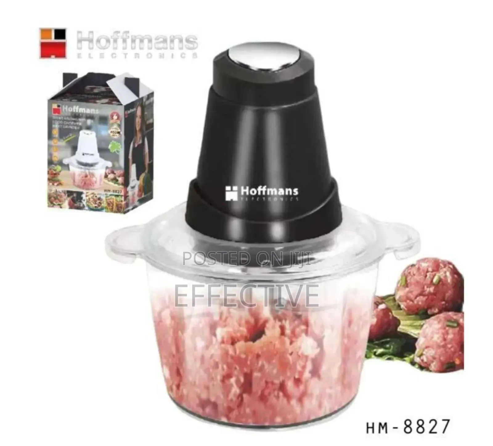 Hoffmans Food Chopper Meat Grinder