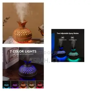 Wooden Air Freshener Humidifier Diffuser
