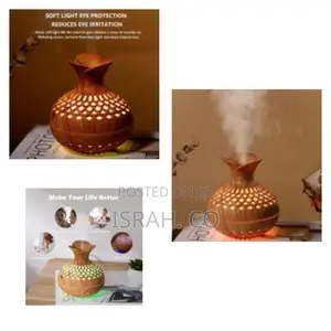 Wooden Air Freshener Humidifier Diffuser