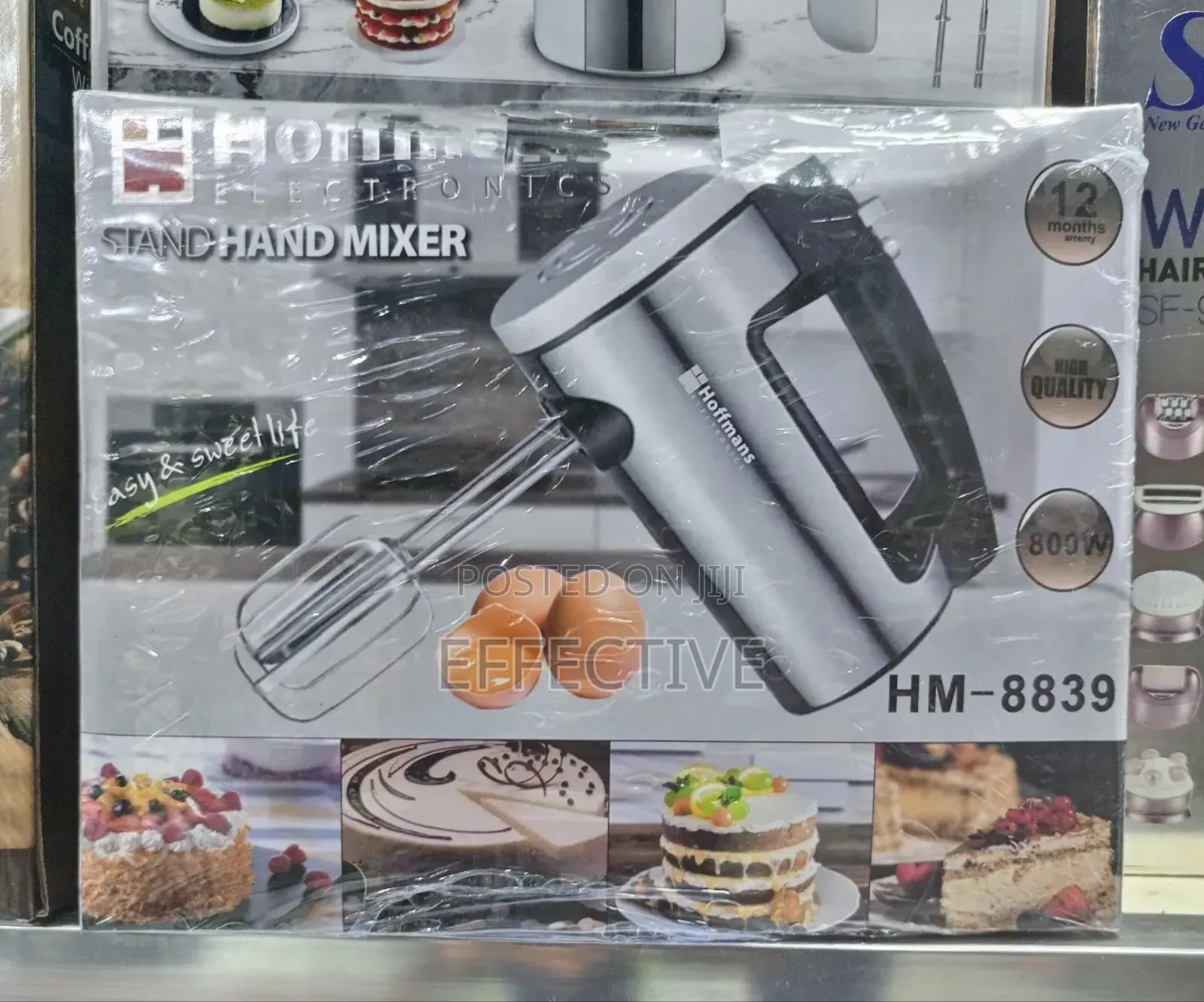 Hoffmans Stand Hand Mixer