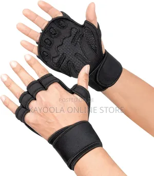 Workout Gloves Wrist Wraps for Men and Women