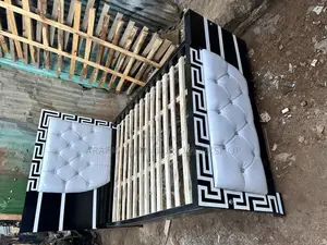 Modern Versace Wooden Bed