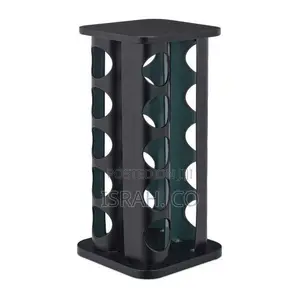 Countertop Spice Carousel, Rotatable Spice Rack