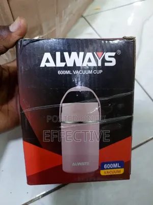 Always 600ml Vacuum Cup