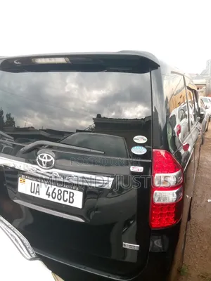 Toyota Wish 2011 Black
