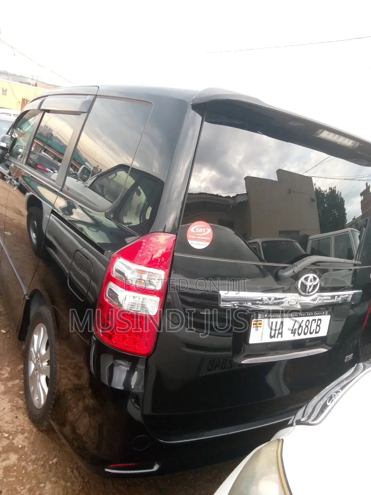 Toyota Wish 2011 Black