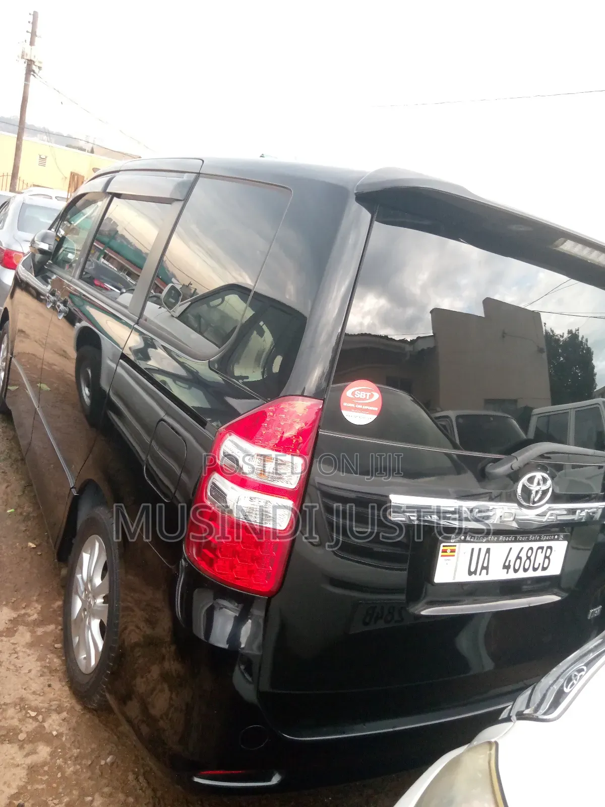 Toyota Wish 2011 Black