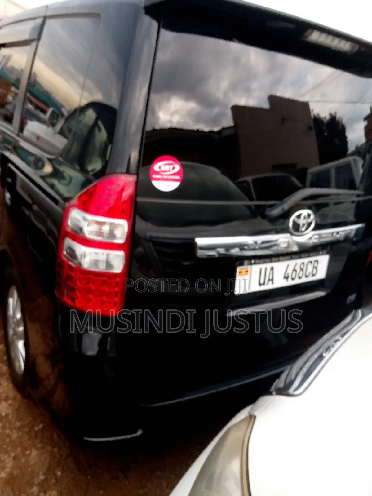 Toyota Wish 2011 Black