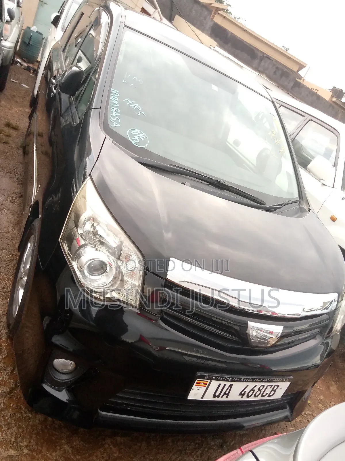 Toyota Wish 2011 Black