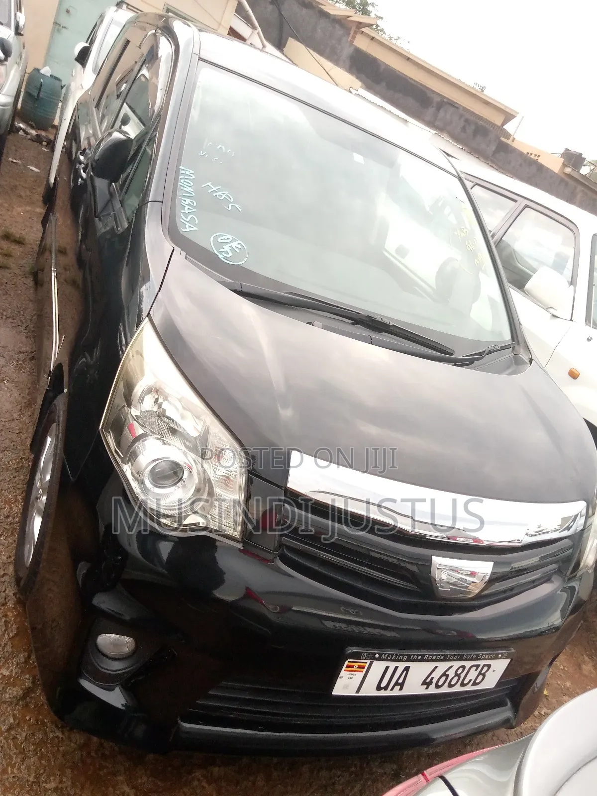 Toyota Wish 2011 Black