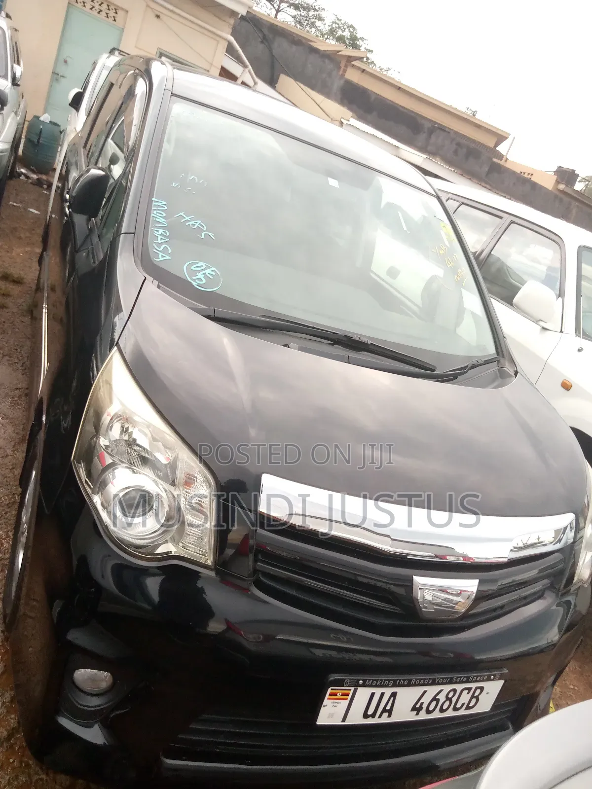 Toyota Wish 2011 Black