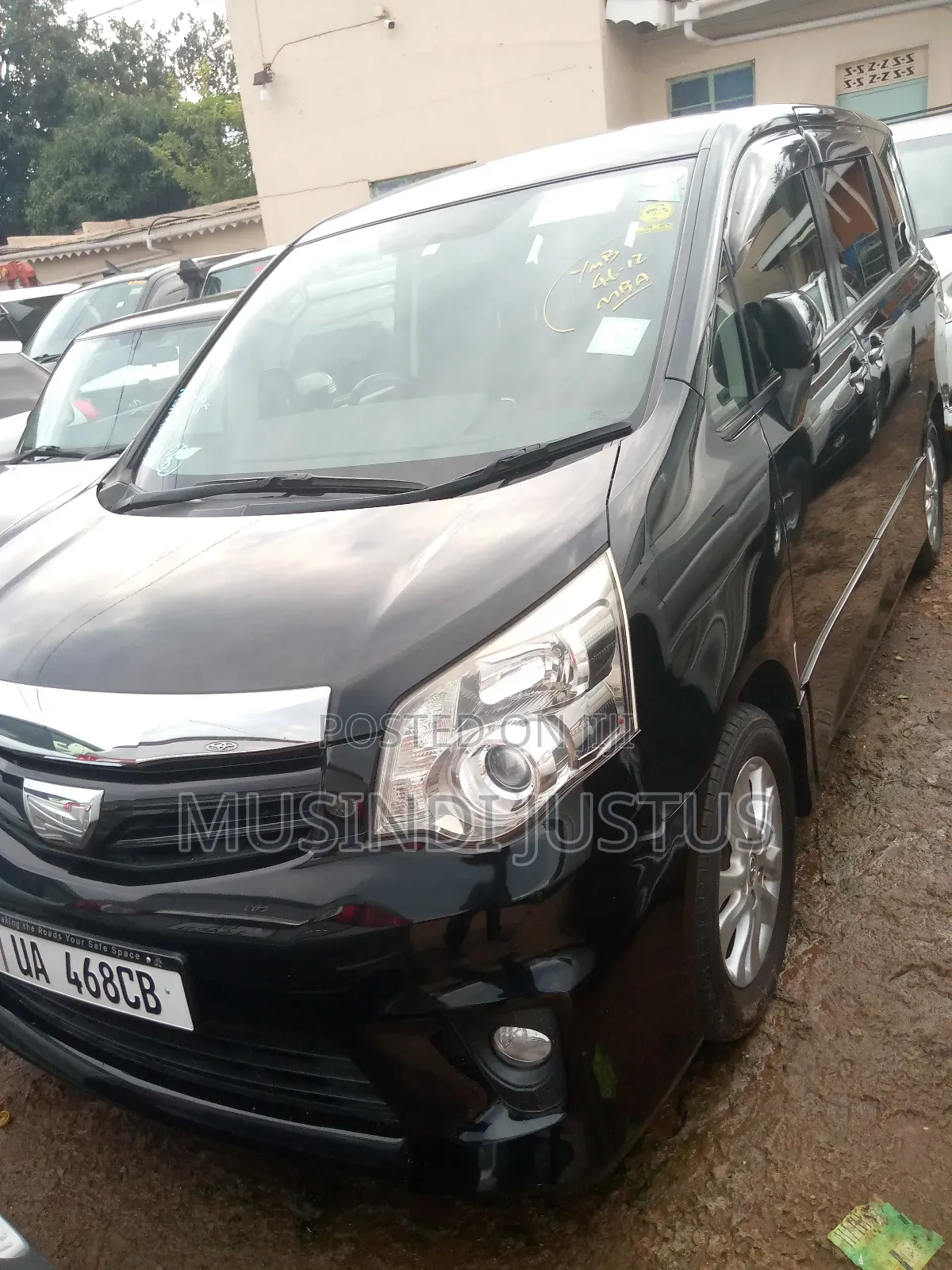 Toyota Wish 2011 Black