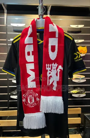 Manchester United Football Scarf Original Adidas Scarf